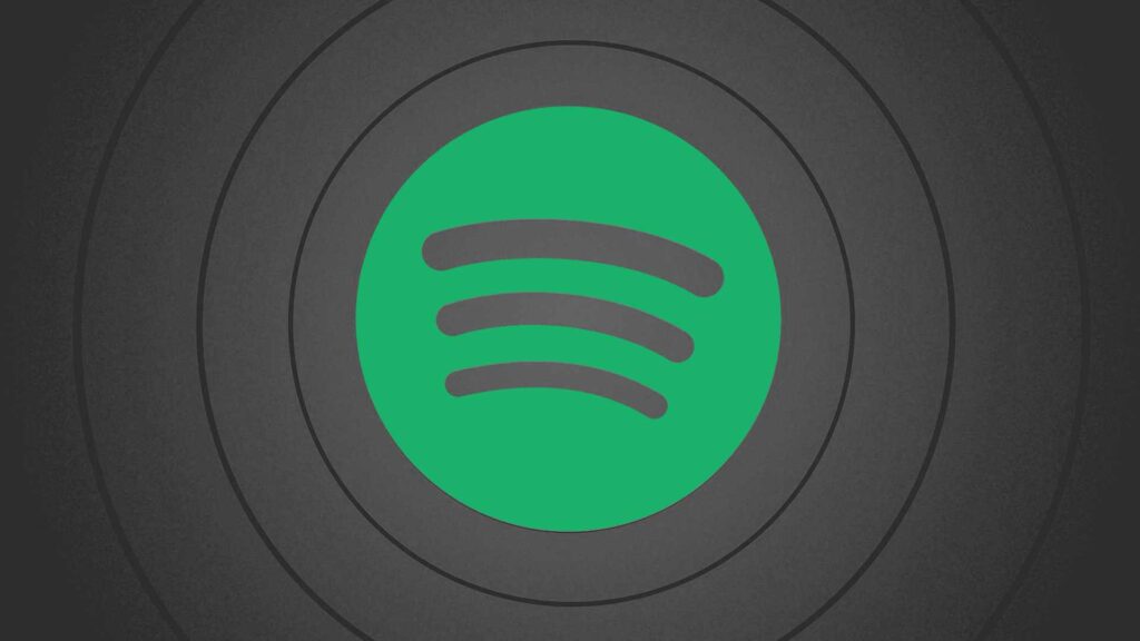 The Spotify logo.  // Source: Numerama