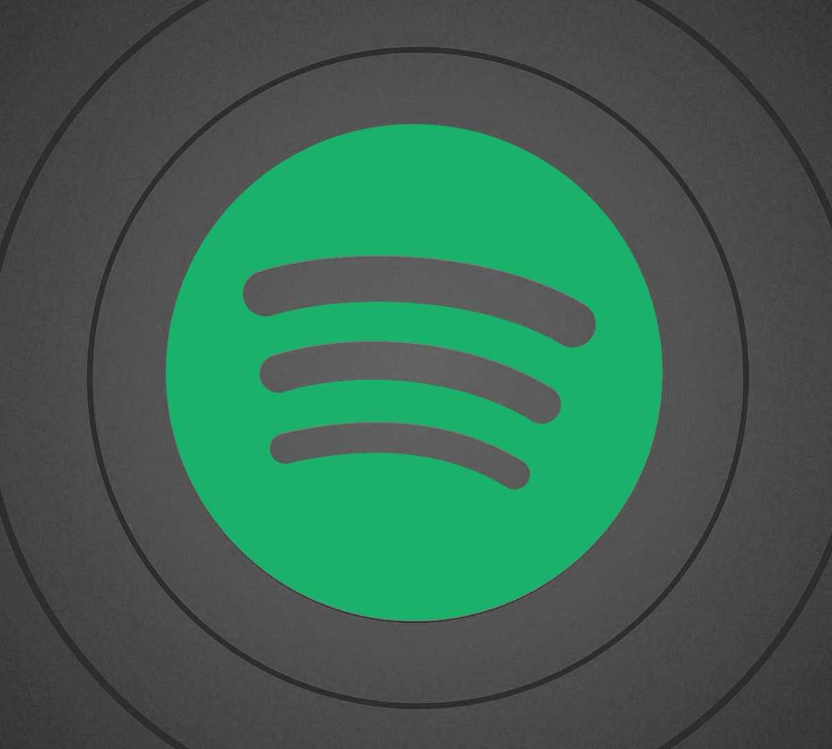 Le logo de Spotify. // Source : Numerama