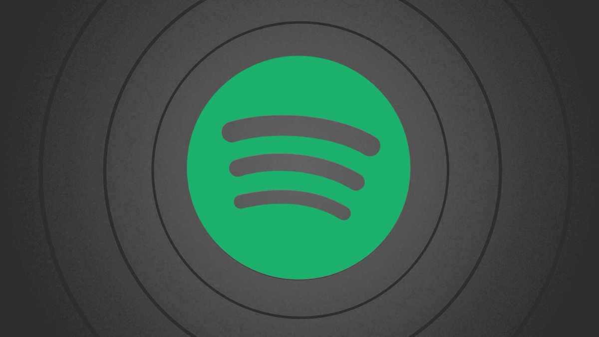 Le logo de Spotify. // Source : Numerama