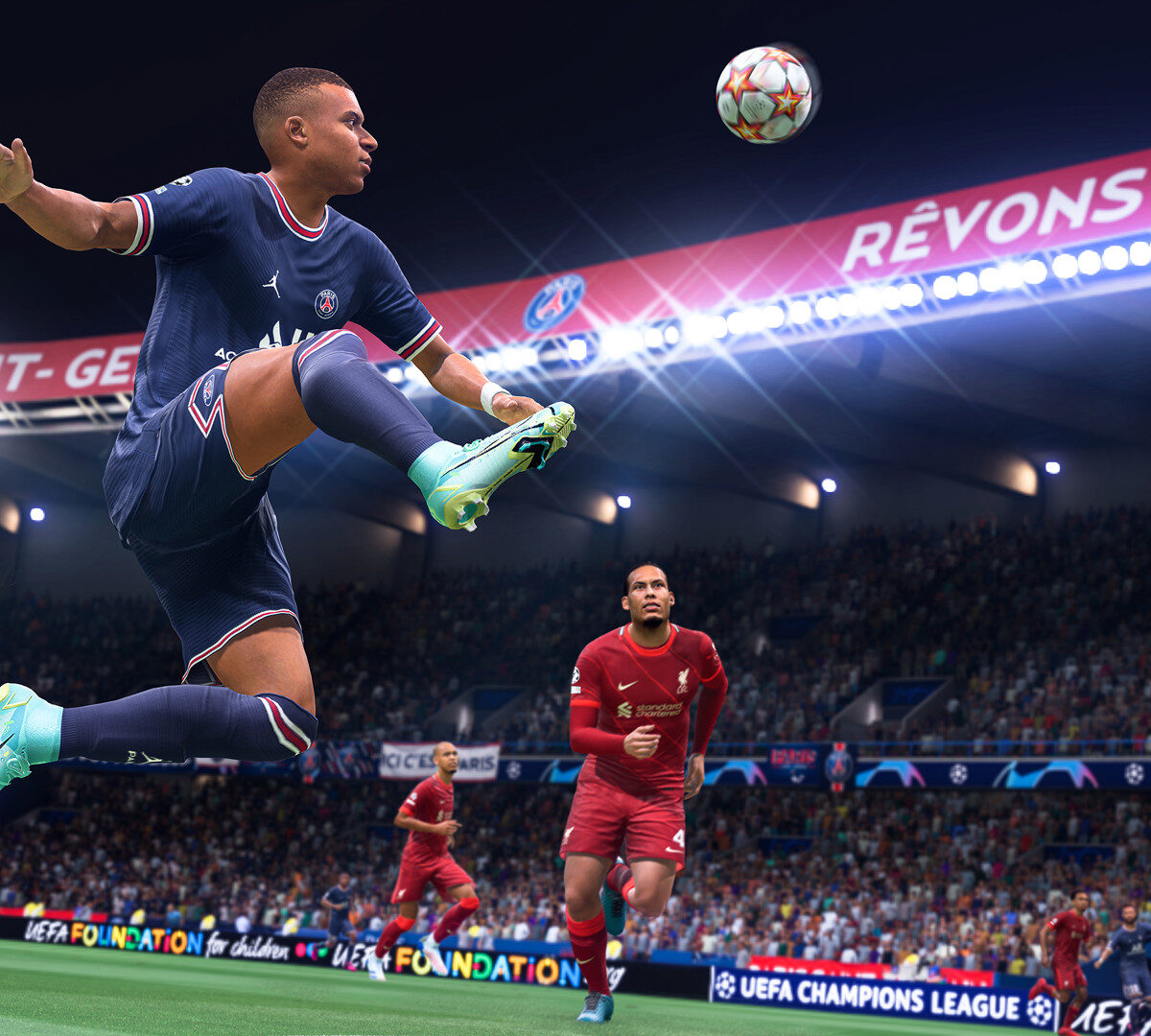 FIFA 22 // Source : Electronic Arts