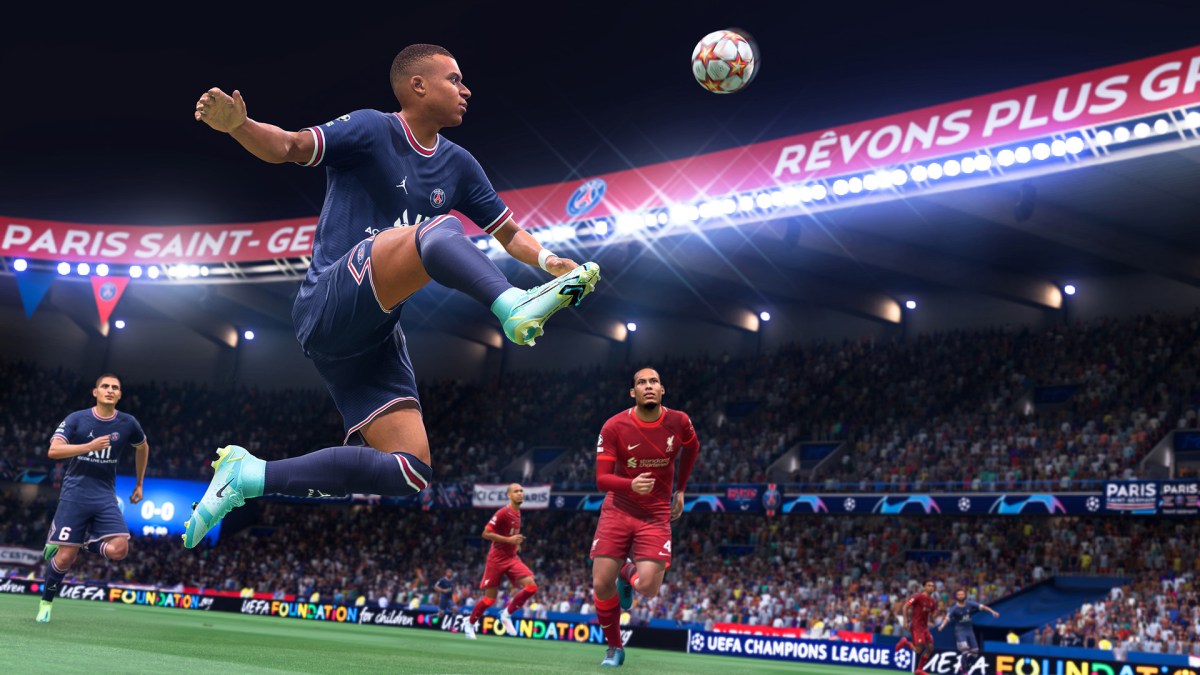 FIFA 22 // Source : Electronic Arts