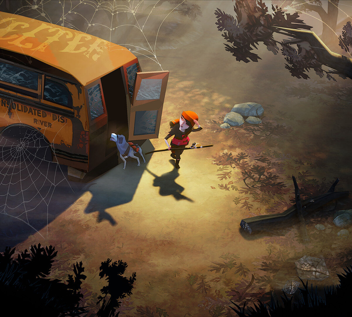 The Flame in the Flood // Source : The Molasses Flood