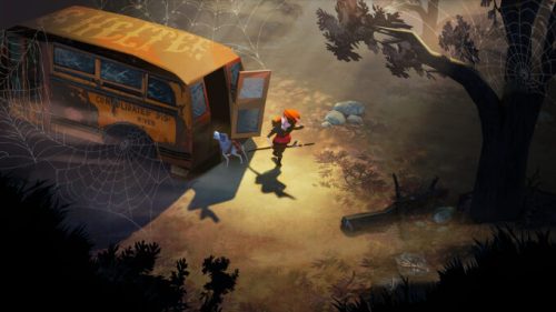 The Flame in the Flood // Source : The Molasses Flood