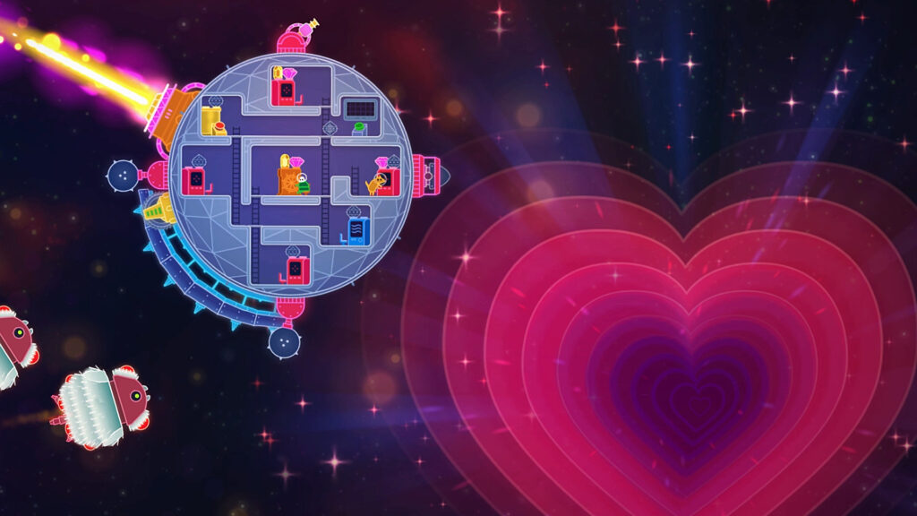 Lovers in a Dangerous Spacetime // Source : Asteroid Base