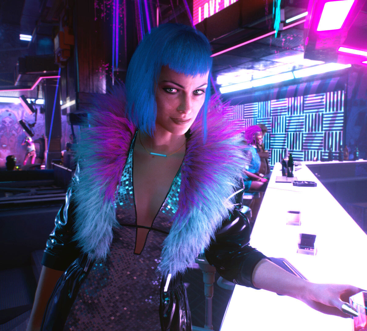 Cyberpunk 2077 // Source : CD Projekt Red