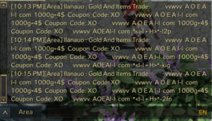 tchat gold sellers lost ark