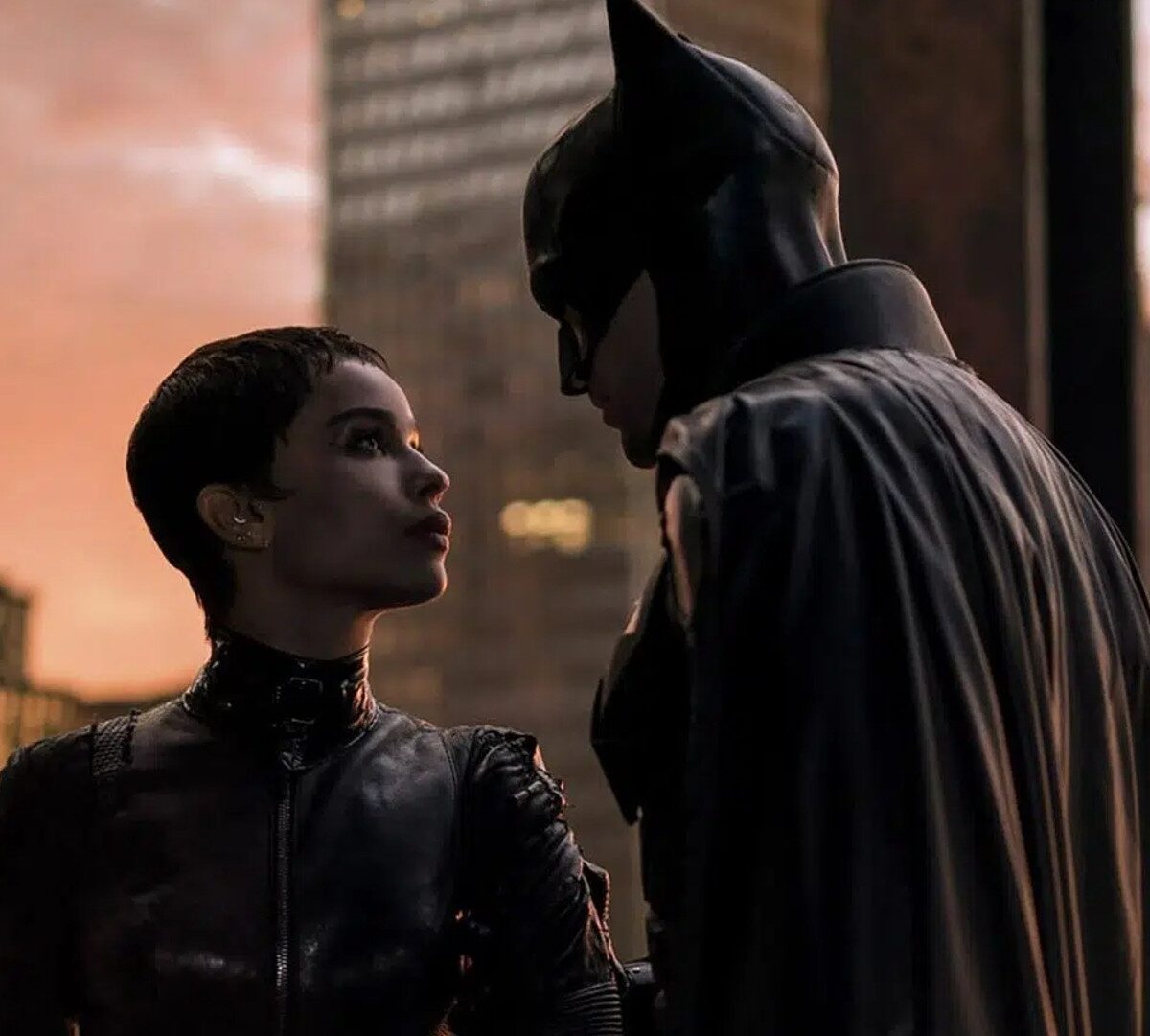 Catwoman et Batman dans le film de Matt Reeves. // Source : Warner