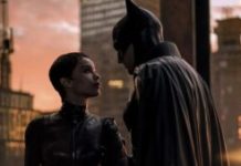 Catwoman et Batman dans le film de Matt Reeves. // Source : Warner