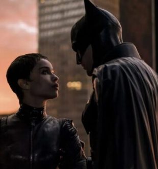 Catwoman et Batman dans le film de Matt Reeves. // Source : Warner