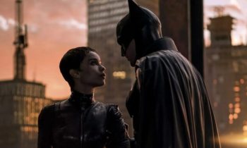 Catwoman et Batman dans le film de Matt Reeves. // Source : Warner