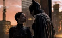 Catwoman et Batman dans le film de Matt Reeves. // Source : Warner Catwoman et Batman dans le film de Matt Reeves. // Source : Warner