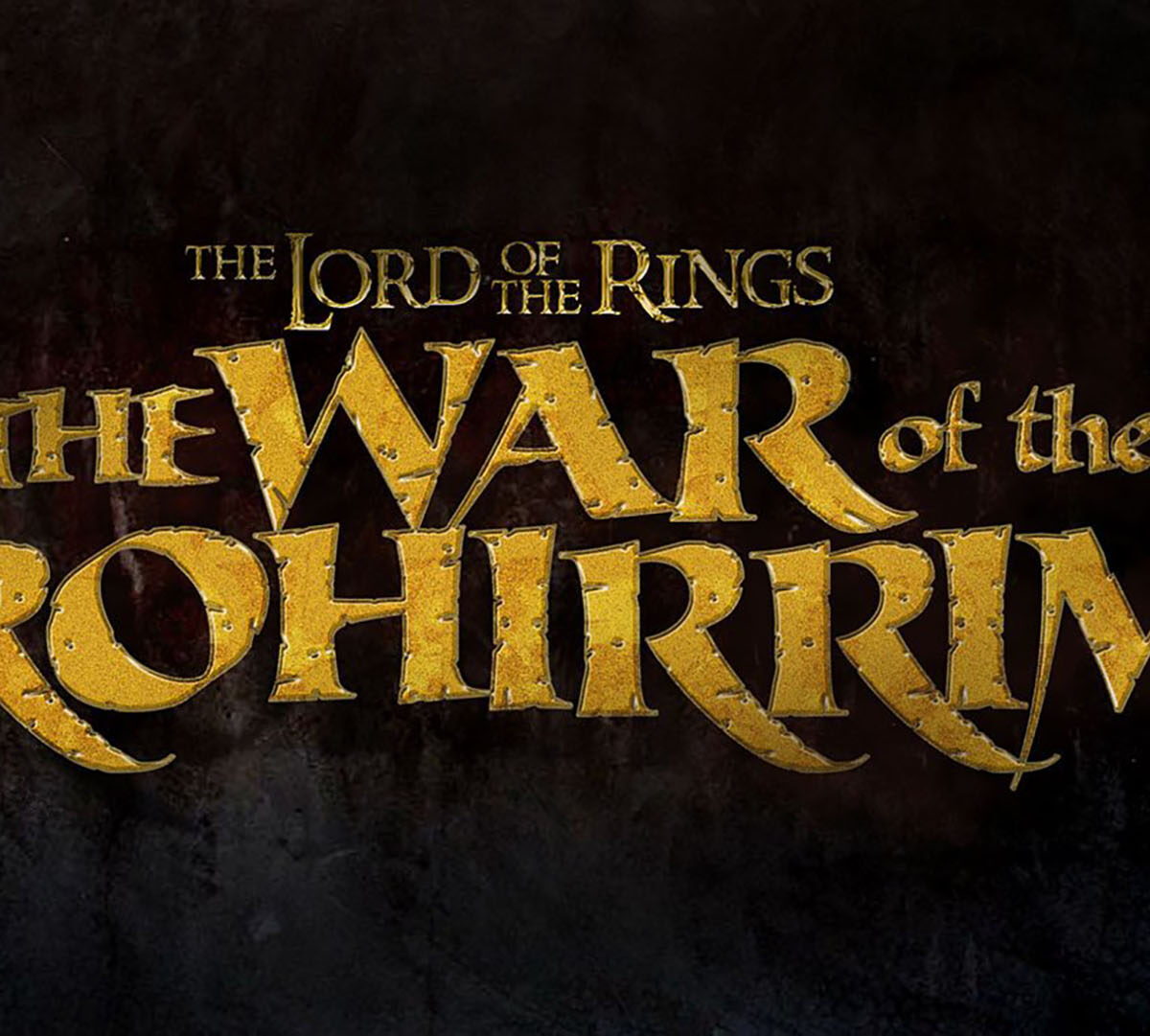 Source : The War of the Rohirrim