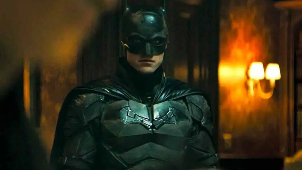 Robert Pattinson est Batman. // Source : Warner