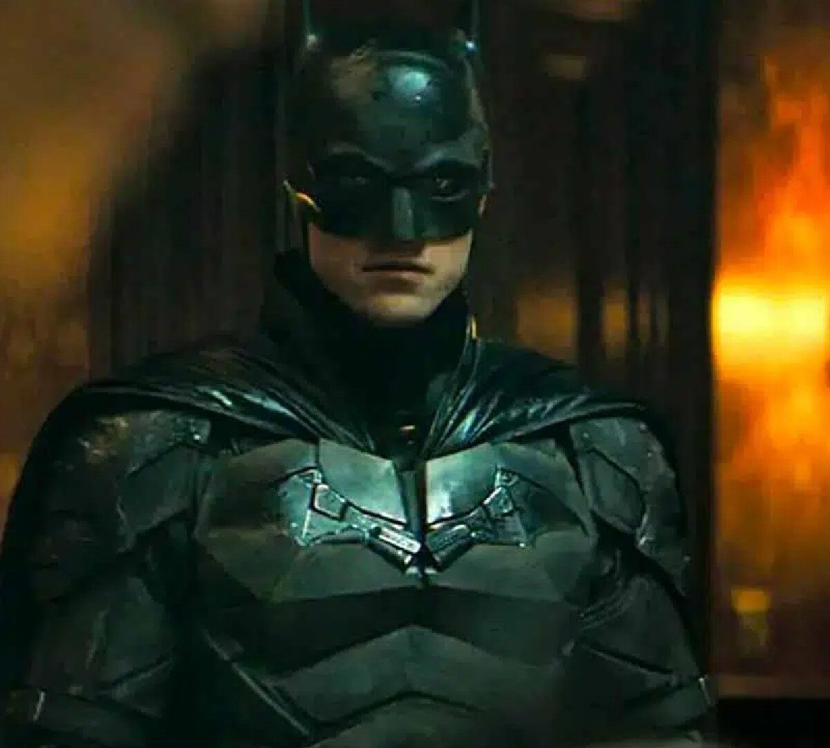 Robert Pattinson est Batman. // Source : Warner