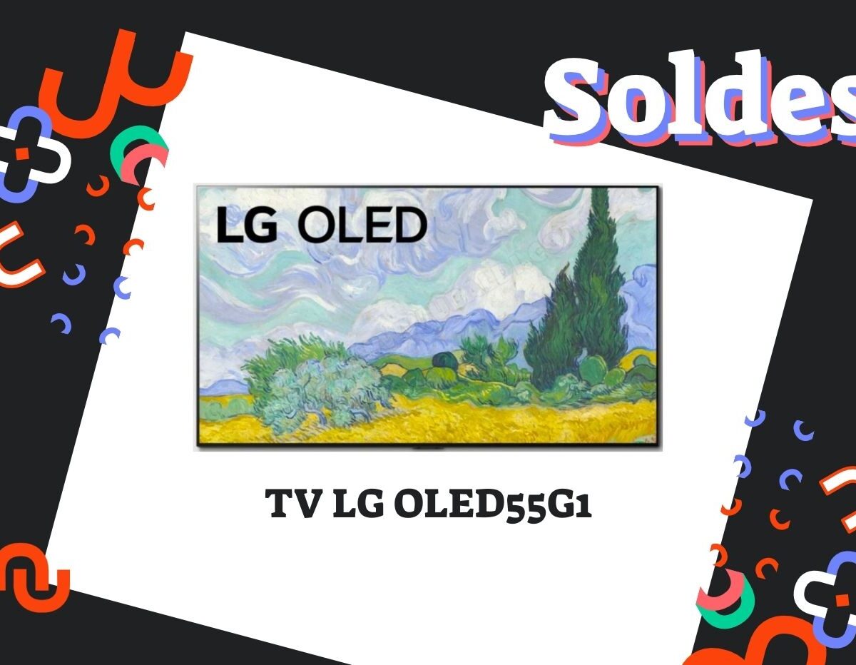 TV LG OLED55G1 // Source : Numerama