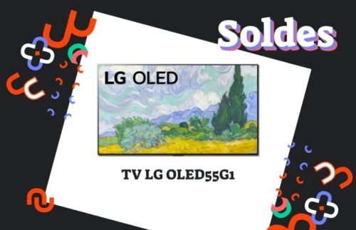 TV LG OLED55G1 // Source : Numerama