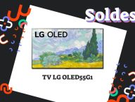TV LG OLED55G1 // Source : Numerama
