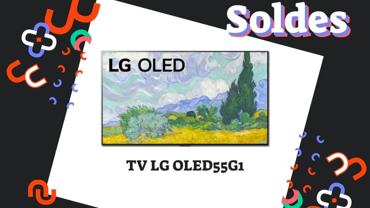 TV LG OLED55G1 // Source : Numerama