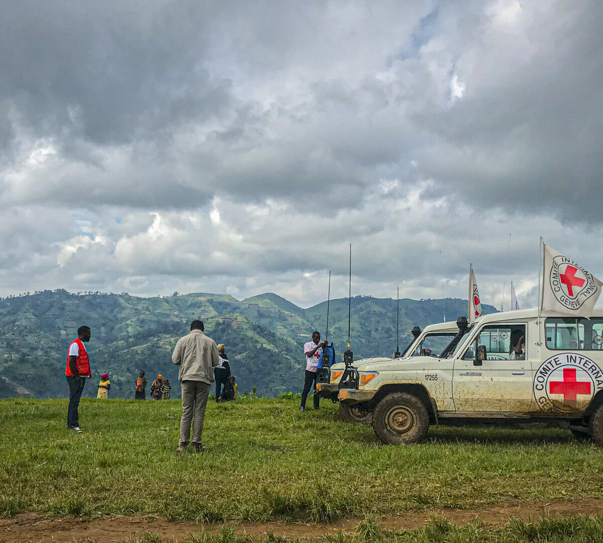 Les données du Comité International de la Croix Rouge qui ont fuité pourraient mettre en danger des réfugiés qui ont fui la guerre ou des régimes autoritaires // Source : ICRC droits réservés