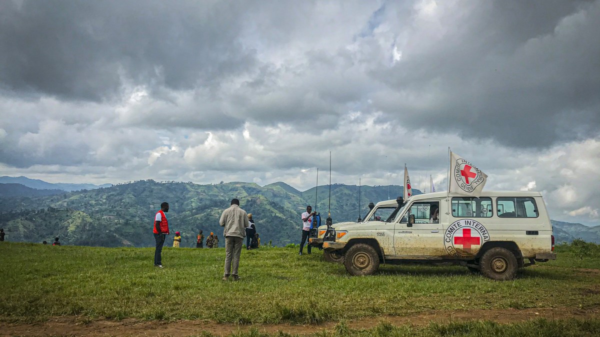 Les données du Comité International de la Croix Rouge qui ont fuité pourraient mettre en danger des réfugiés qui ont fui la guerre ou des régimes autoritaires // Source : ICRC droits réservés