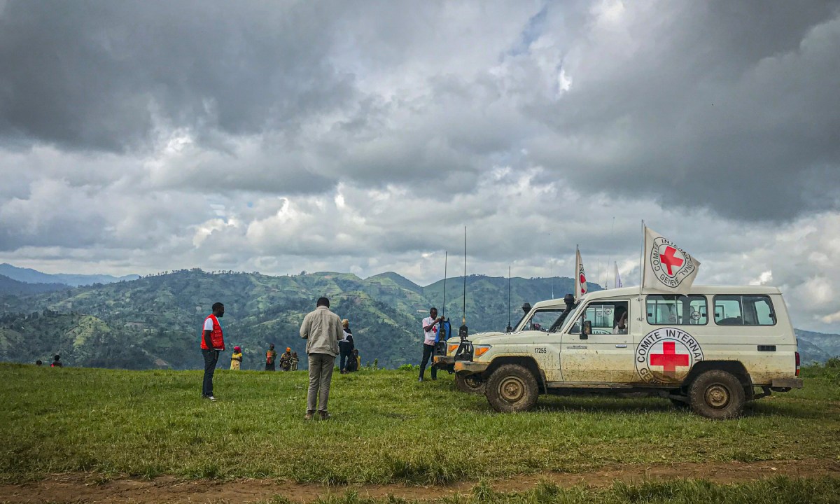 Les données du Comité International de la Croix Rouge qui ont fuité pourraient mettre en danger des réfugiés qui ont fui la guerre ou des régimes autoritaires // Source : ICRC droits réservés