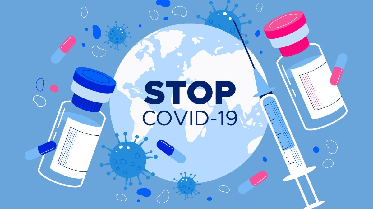 La vaccination contre le covid a besoin d'une stratégie mondiale. // Source : Freepik