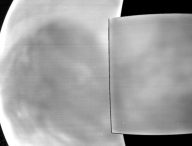 Vénus vue par la sonde Parker. // Source : NASA/APL/NRL