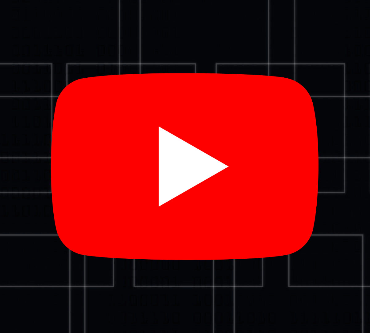 Le logo de YouTube. // Source :  Nino Barbey pour Numerama