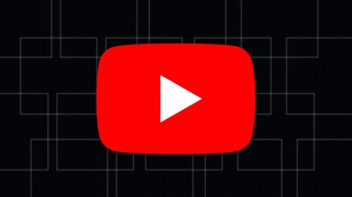 Le logo de YouTube. // Source :  Nino Barbey pour Numerama