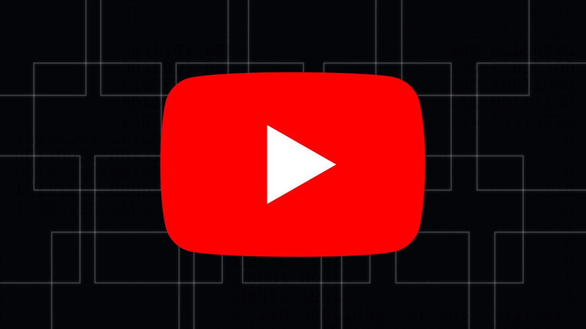 Le logo de YouTube. // Source :  Nino Barbey pour Numerama