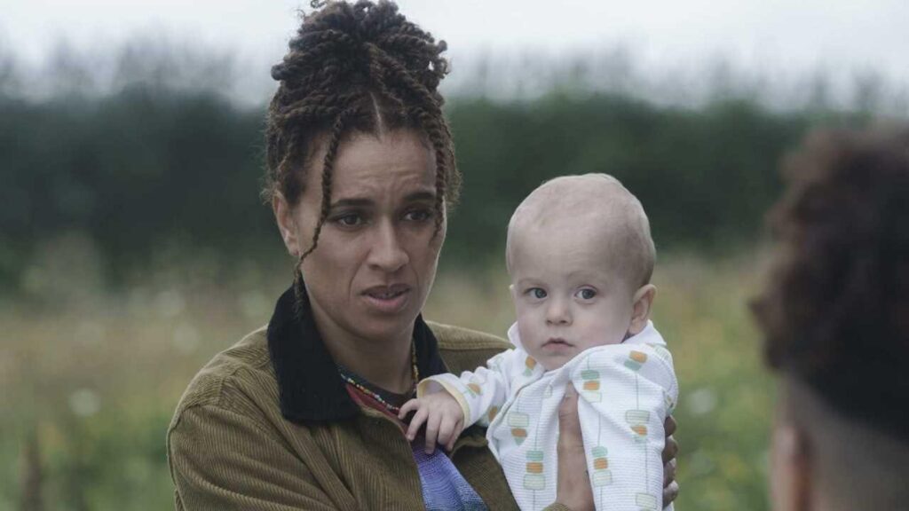 Michelle de Swarte dans la comédie noire The Baby. // Source : HBO/OCS