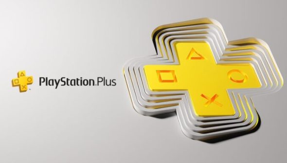 Le logo du PlayStation Plus, marque unique de Sony pour les services. // Source : Sony