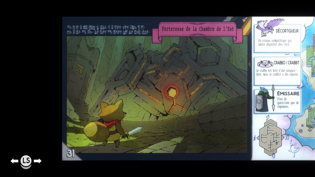 Tunic es el matrimonio entre Zelda y Dark Souls, que es gentil pero tiránico.