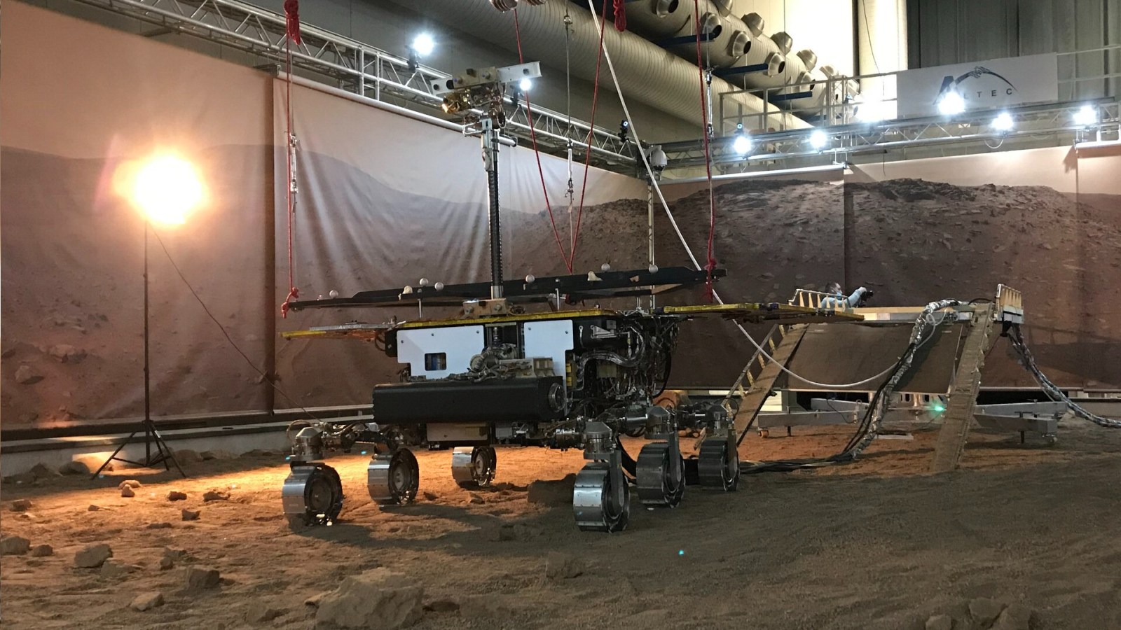 Le lancement du rover exomars 2022 est compromis par la guerre en ukraine