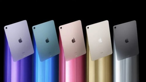 L'iPad Air de 2022 // Source : Apple