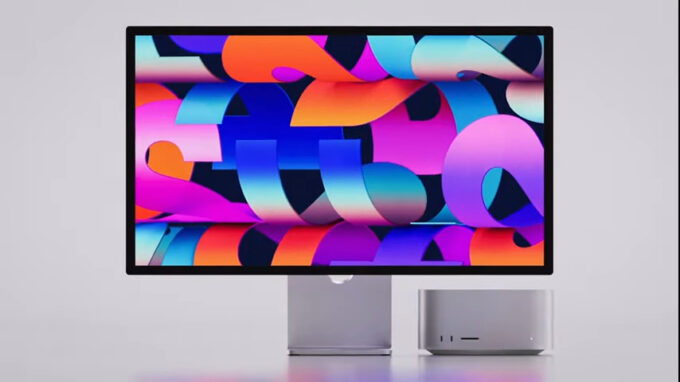 Le Mac Studio est officiel // Source : Apple Le Mac Studio est officiel // Source : Apple