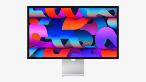 Le nouvel écran Apple Studio Display // Source : Apple