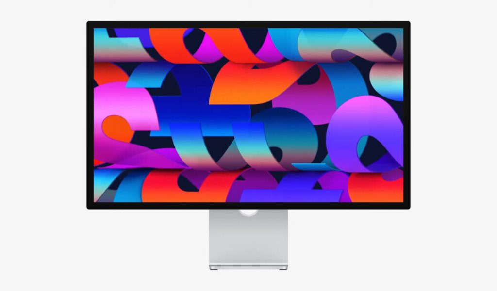 Le nouvel écran Apple Studio Display // Source : Apple