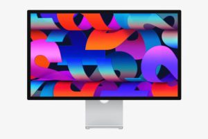Le nouvel écran Apple Studio Display // Source : Apple