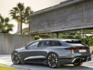 Audi A6 Avant e-tron concept  // Source : Audi