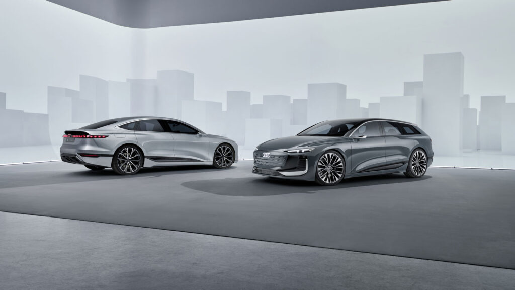 A6 Avant e-tron concept: Audi presents its vision of the electric family station wagon