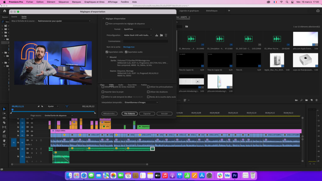 Adobe Premiere Pro Mac Studio