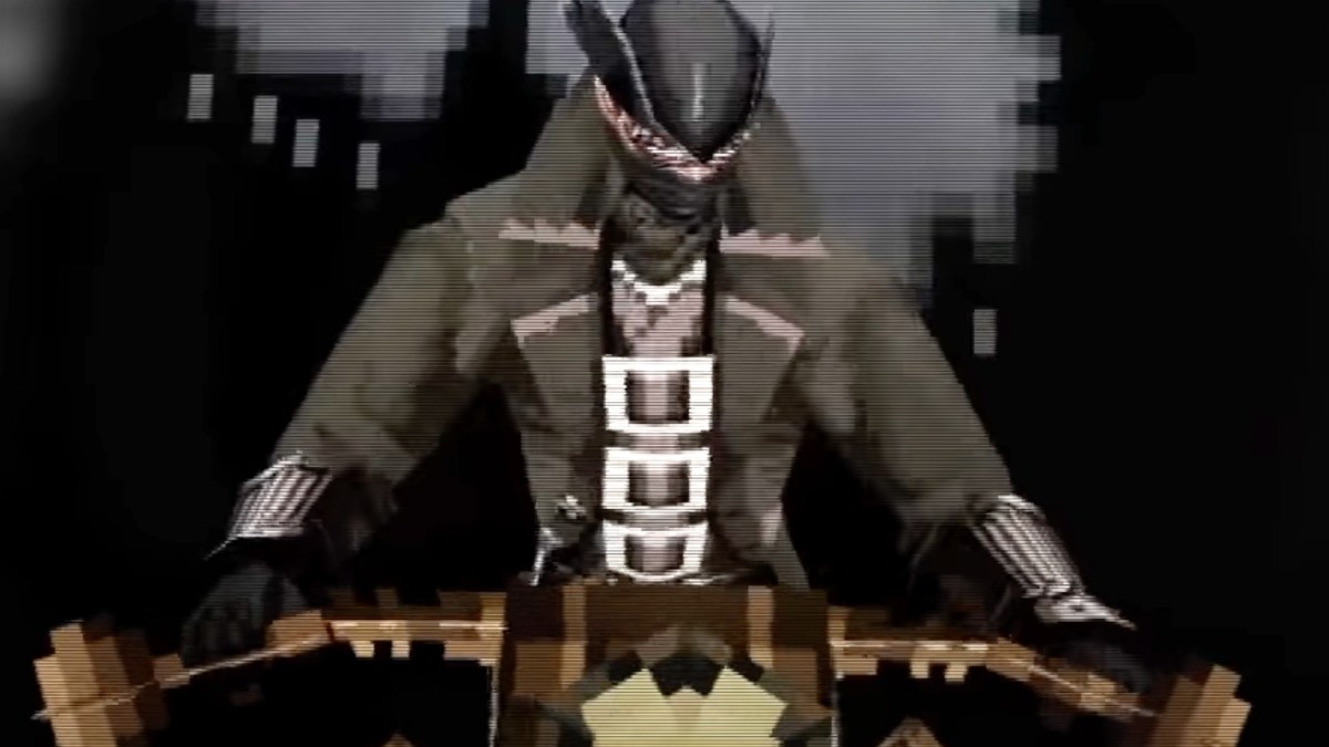 Bloodborne Kart // Source : Capture YouTube