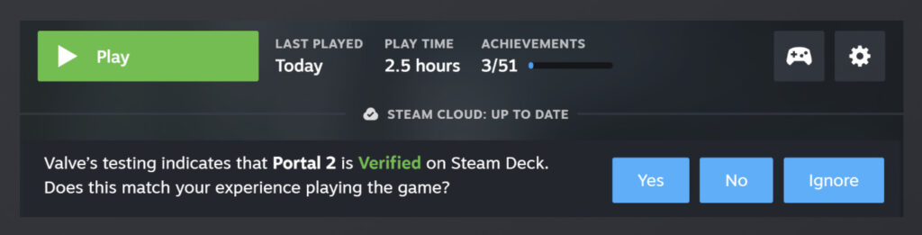 Quand le Steam Deck vous demande votre avis