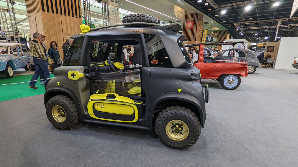 Citroën AMI Buggy  // Source : Raphaelle Baut pour Numerama