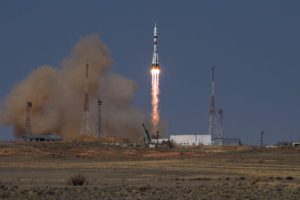 Cosmodrome Baïkonour Soyouz // Source : Bill Ingalls