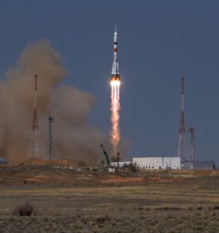 Cosmodrome Baïkonour Soyouz // Source : Bill Ingalls Cosmodrome Baïkonour Soyouz // Source : Bill Ingalls