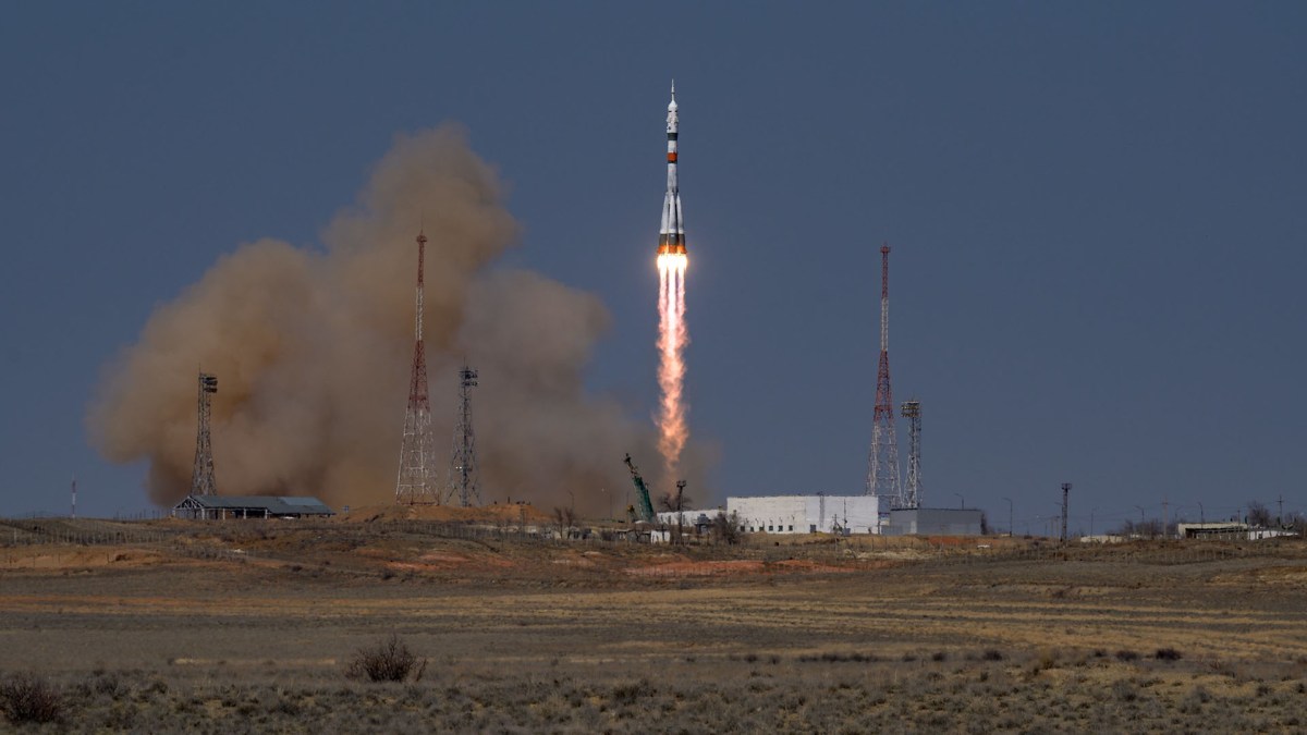 Cosmodrome Baïkonour Soyouz // Source : Bill Ingalls