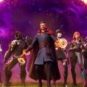 Doctor Strange et les autres arrivées dans Fortnite // Source : YouTube/Fortnite