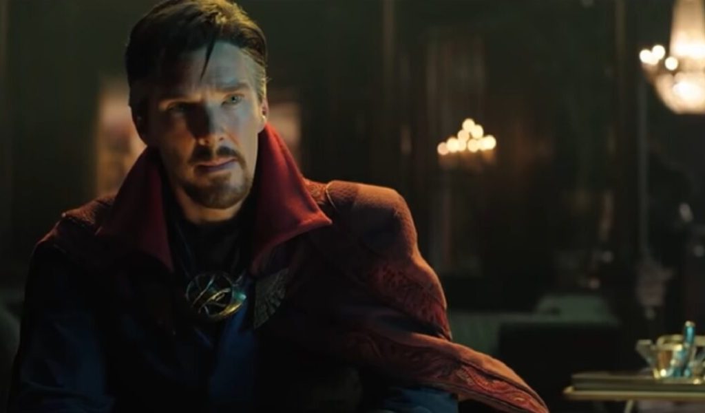 Steven Strange dans Doctor Strange 2. // Source : Marvel